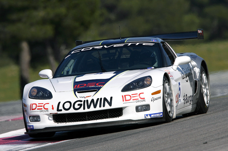 Illustration for article titled 2009 FIA GT Racers Trot Out For Spring Testing In France